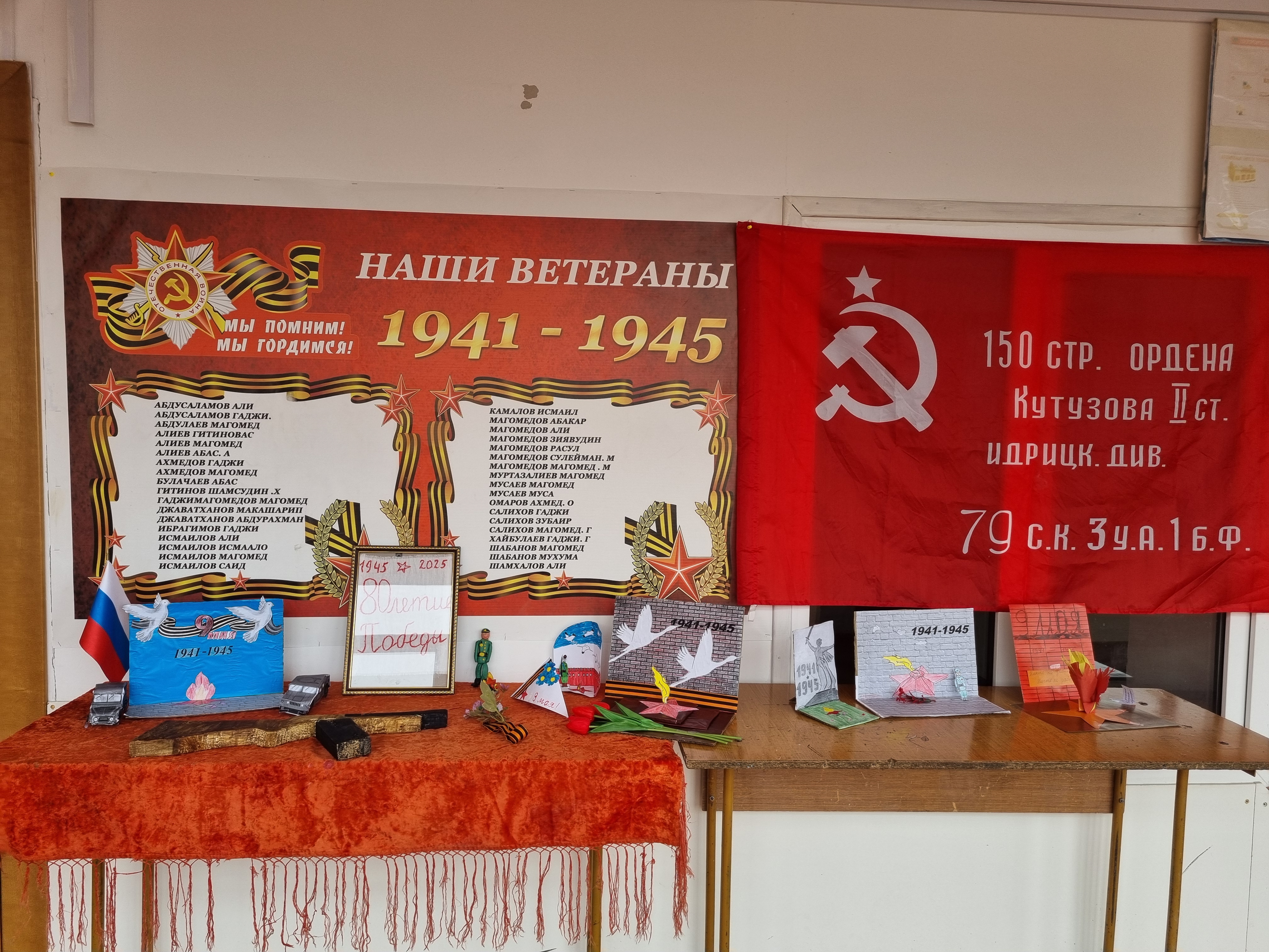 Поделки учащихся