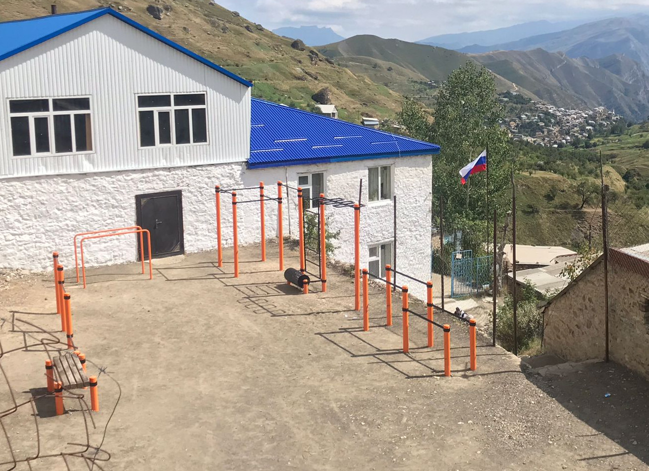 Площадка воркаут Площадка воркаут