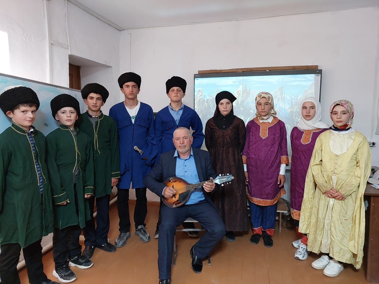 флешмоб педагогов &amp;quot;Чтение любимых стихов на родном языке&amp;quot;.